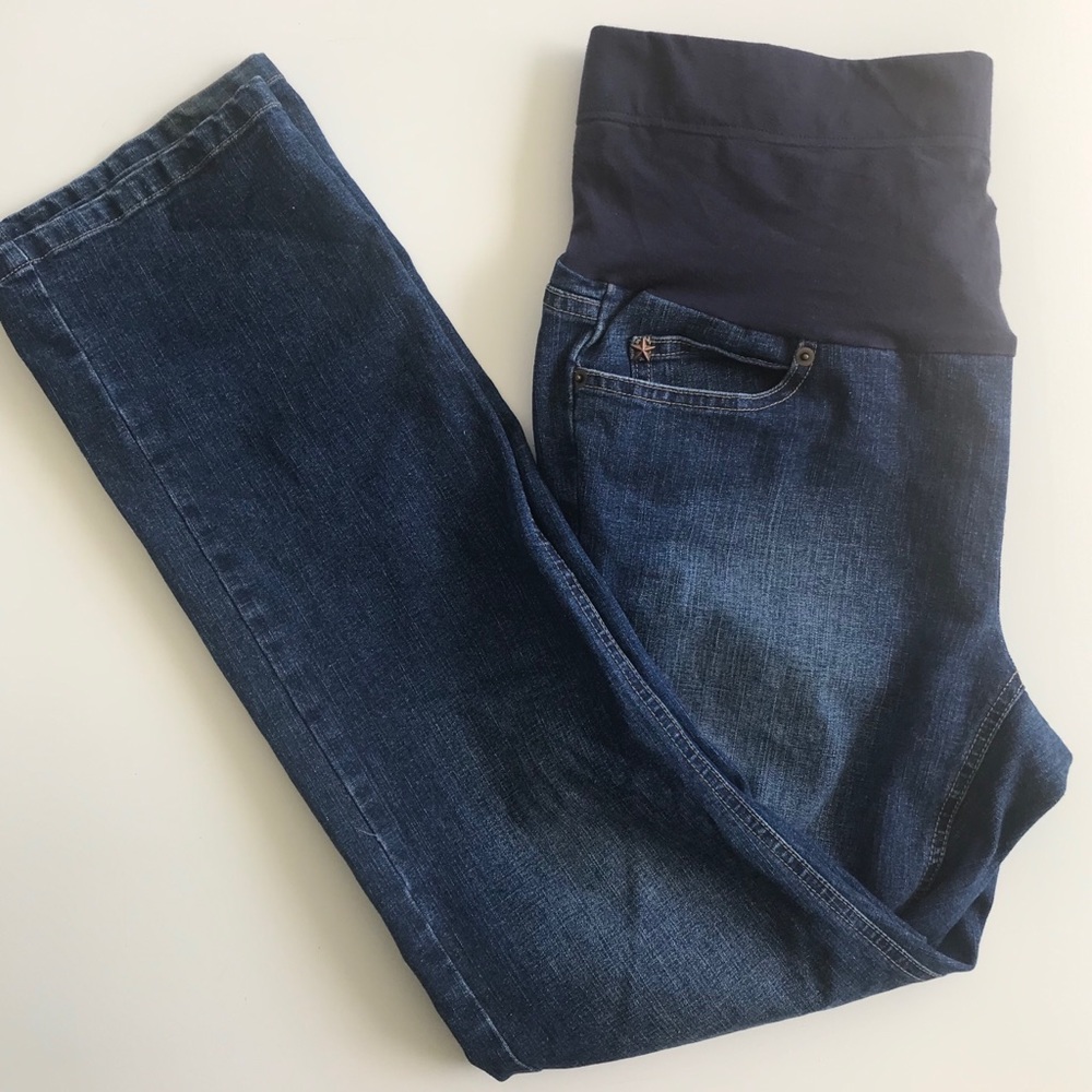 Oh Baby By Motherhood Maternity Jeans Pants Medium